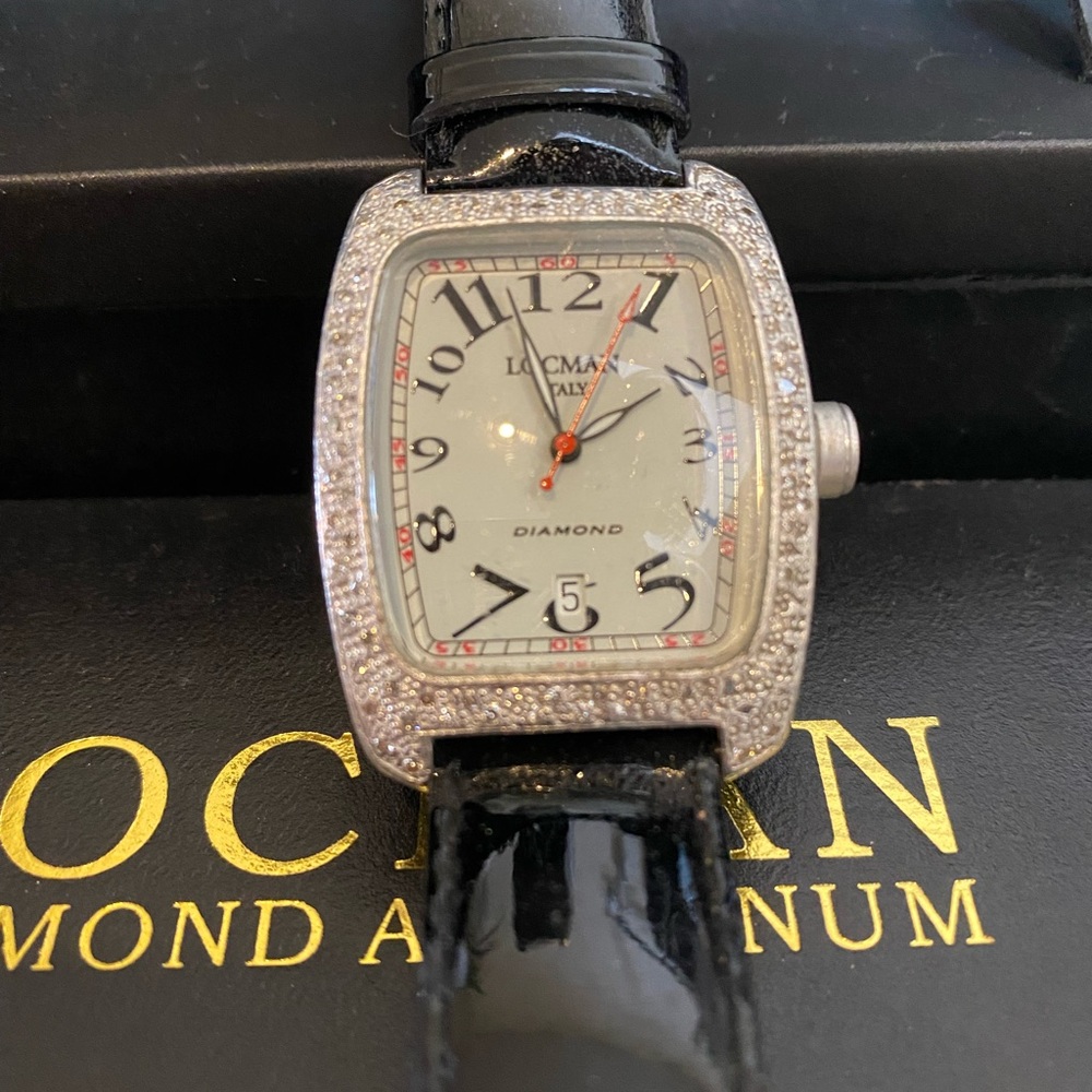 LOCMAN DIAMOND ALUMINUM WATCH
